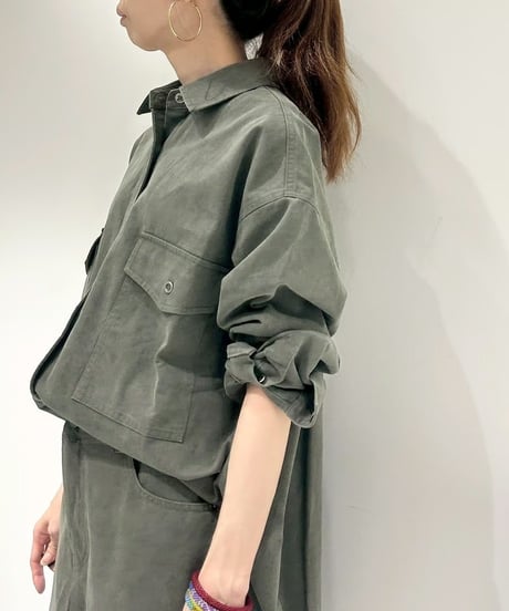 RISLEY　リズレー Washed shirt  1740994  R2503-WBL877 本州送料無料！