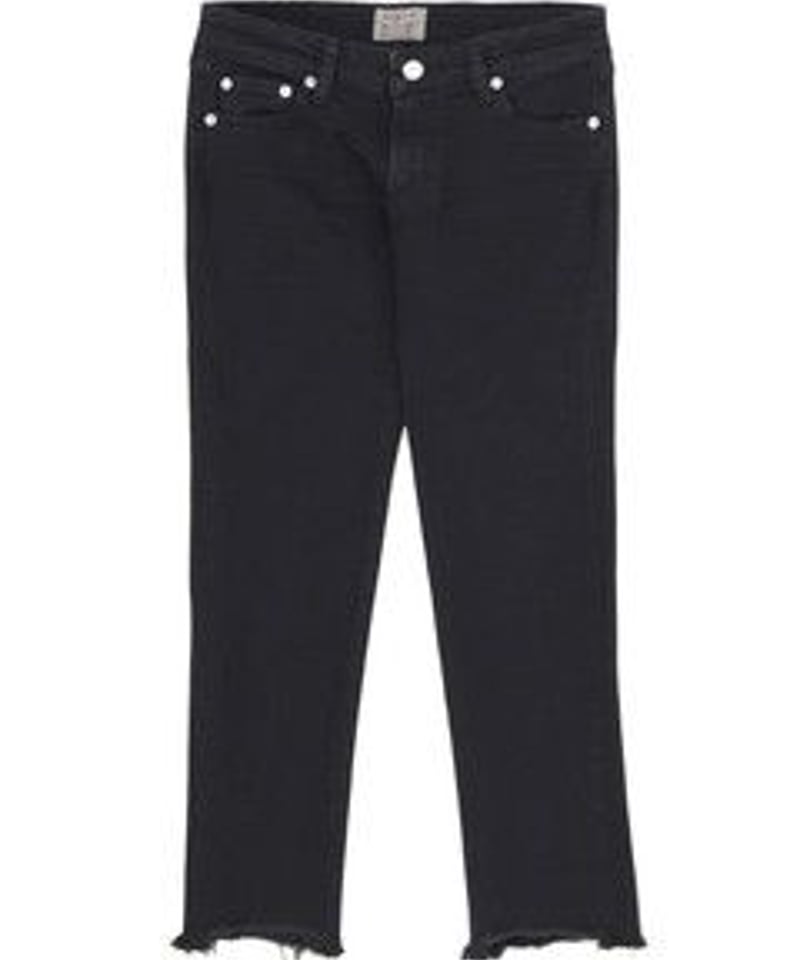 Ungrid (アングリッド) ブラックフレイドヘムストスリ 111642428501 | D