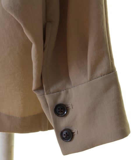 cafune カフネ PASSIONE パシオーネ ROBE　ローブ　ゆったりドルマンドレープワッシャージャケット ドレープワッシャードルマンジャケット 535416 2026NEWARIIVAL