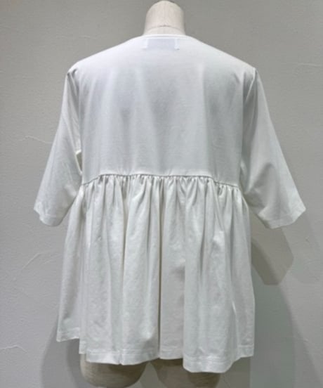 CYAN TOKYO　シアン トウキョウ　スクエアネックバックギャザーTOPS 601454 2026NEWARIIVAL