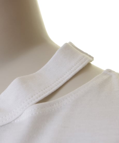 anti aciem　アンテアシーム 肩スリットデザインTシャツ PD-21268759