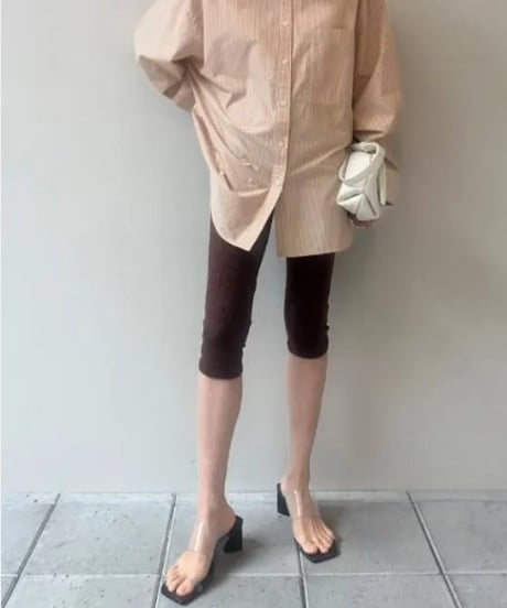 anuke アンヌーク Cutlace Biker Pants 62610722 本州送料無料！4月中旬～5月中旬発送予定