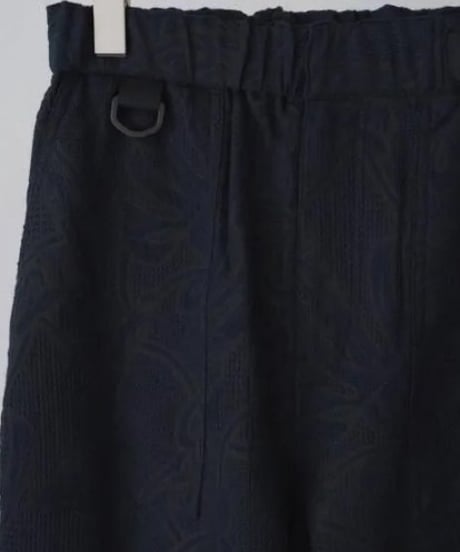 anuke アンヌーク Jacquard Drawstring Pants　62610707　本州送料無料！5月中旬～6月中旬発送