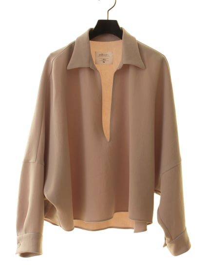 cafune カフネ PASSIONE パシオーネ ROBE　ローブ スキッパーシャツ　stretch georgette skipper pullover　535961 　本州送料無料！