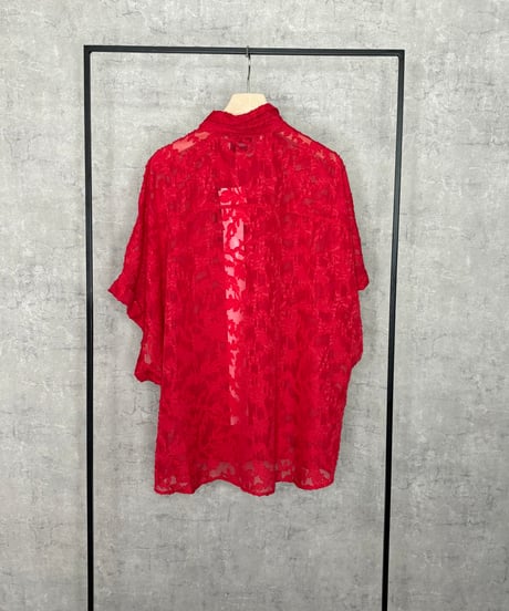 TRANOI.　トラノイ オパールドルマンシャツ　231R257