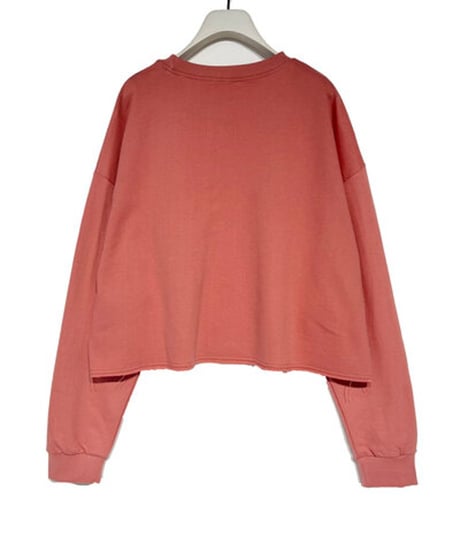 CHIGNON　シニヨン　ｶｯﾄｵﾌﾛｺﾞﾐﾆ裏毛PO 8454-100KK
