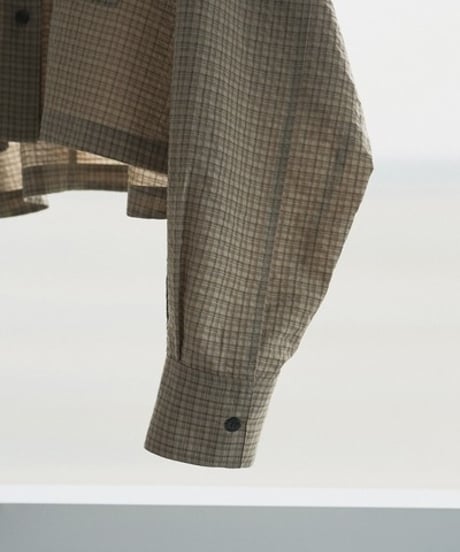 anuke アンヌーク Check Short Shirts 62610415  本州送料無料！