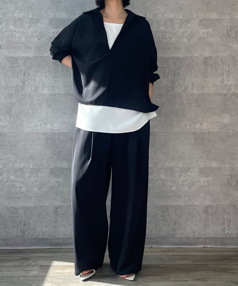 Anna Kerry アンナケリー スキッパーオーバーシャツ 56261703 2026NEW