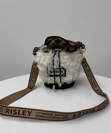 RISLEY　リズレー Bucket fur bag（1740978）【R2503-BFB38】
