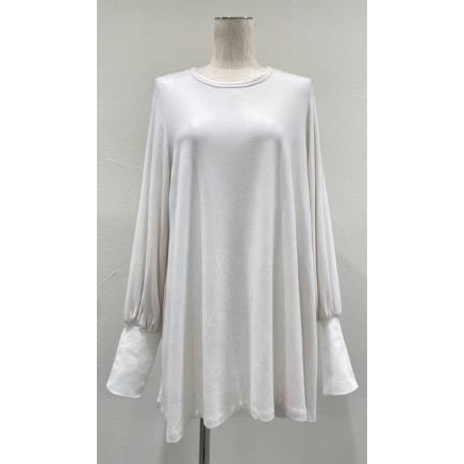 CYAN TOKYO シアン トウキョウ ワイドスリーブウォームフレア