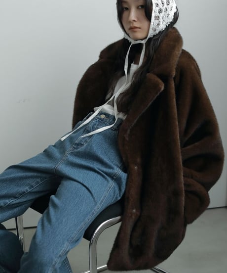 anuke アンヌーク Panel Loose Denim 62521402