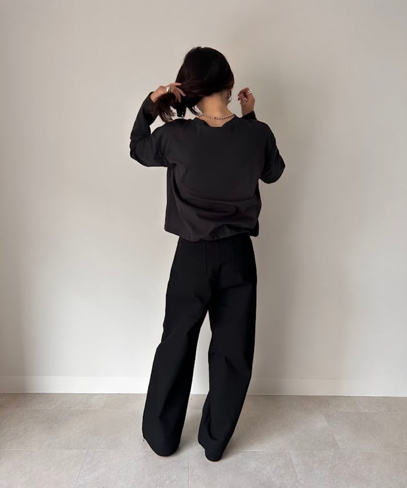 新品タグ付き【AGAWD】アガウド Belt Pants チノパン AgAwd アガウド リバーベルトパンツ 1925-2291 2025秋冬物 | Deargo