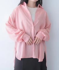 リネン混シャツ　2026NEWARIIVAL