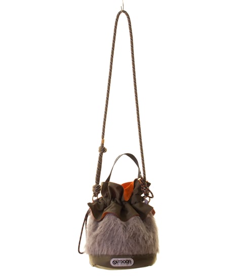 RISLEY　リズレーMA-1　fur BAGbag 1740822　R2403-CFB26