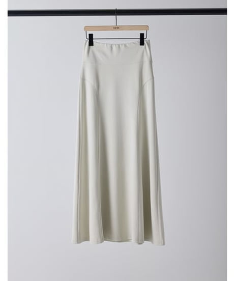 YENN イエン　FIBRIL JERSEY SKIRT Y261-21023 2026NEWARIIVAL
