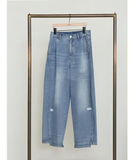 YENN　イエン　CURVED SEAM DENIM PT