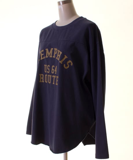 再入荷！PASSIONE パシオーネカレッジロゴロンTEE 長袖　416961