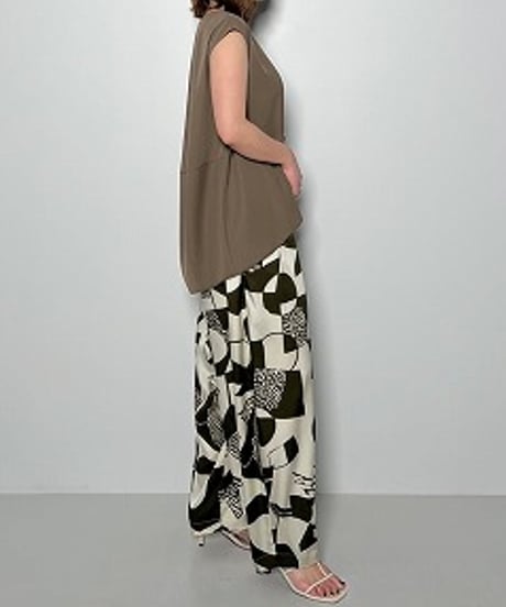 CHIGNON　シニヨン　アシメブラウス 1743-514