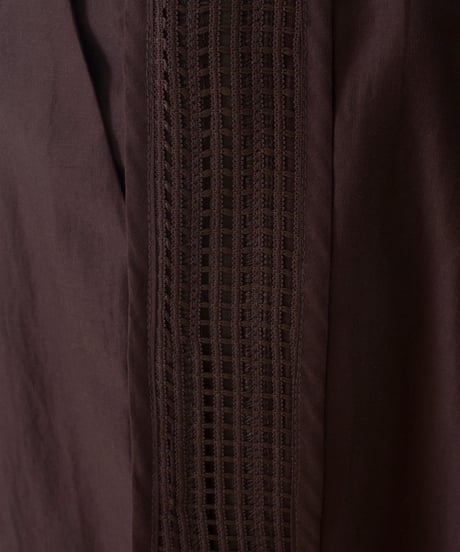 RISLEY　リズレー Side mesh wide pants　サイドメッシュワイドパンツ（1740944）R2501-SMP840