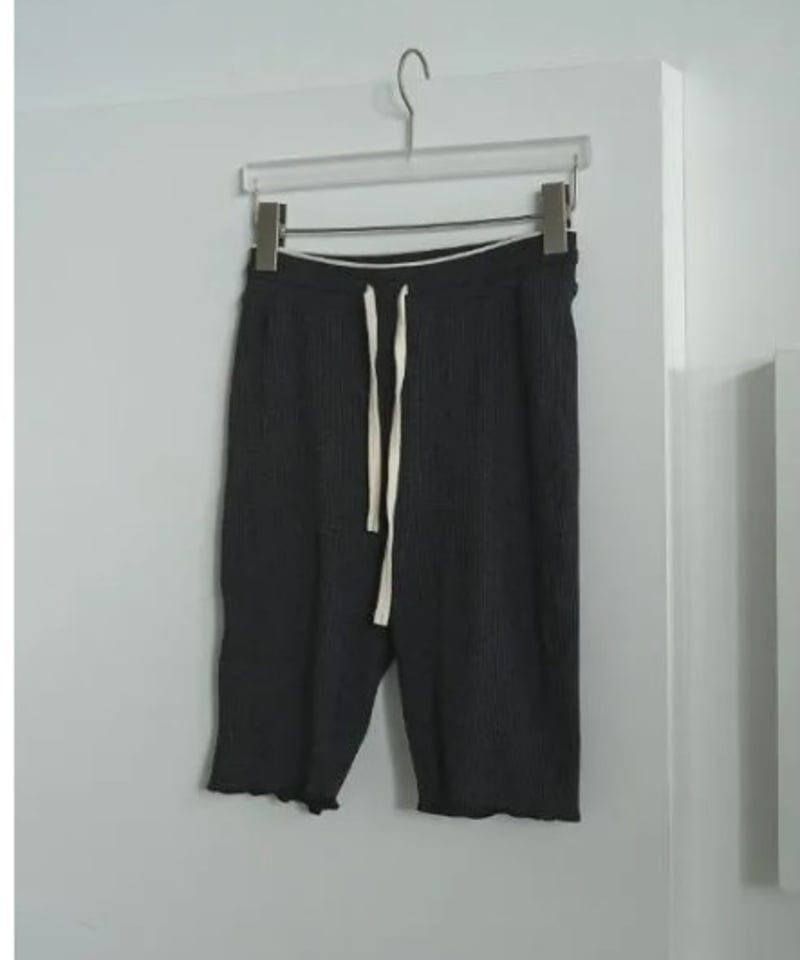 anuke アンヌーク Rib Biker Pants 62520717 | Deargo