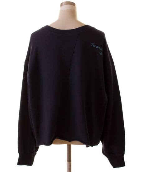 cafune カフネ PASSIONE パシオーネ ROBE　ローブ615920　CAFUNEロゴバイオスウェット２WAYプルオーバー　2026NEWARIIVAL