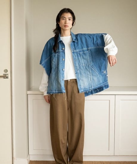 Garance et VioLette ギャランスエトヴィオレット フレアショートスウェット 25225-1538U 本州送料無料！