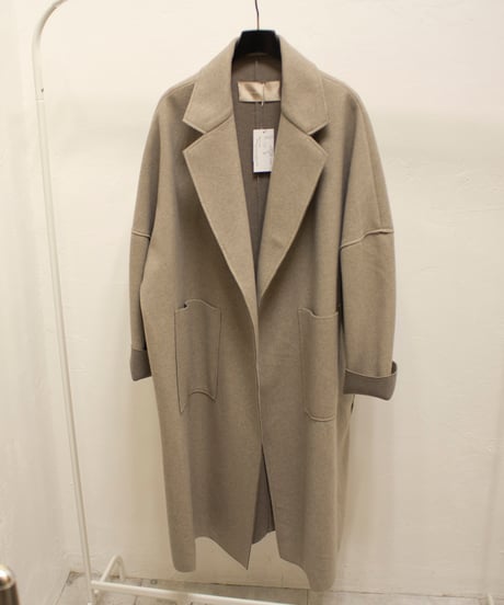 ATELIER BRUGGE アトリエブルージュ Double face coat  35AQC-30