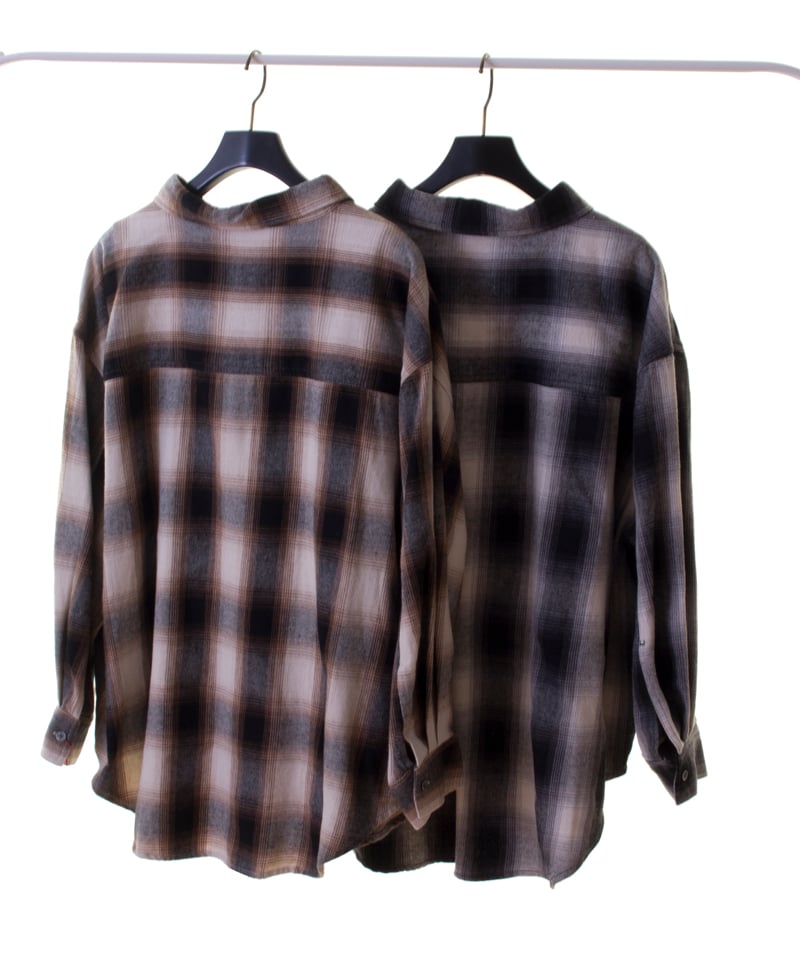 ディニテコリエ Dignite collier チェックシャツ IN-80256365 本州送 ディニテコリエ Dignite collier チェックシャツ IN-80256365 本州送