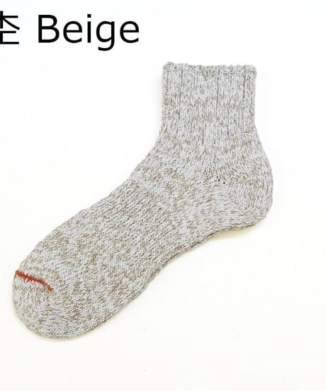 【LOW SOCKS スラブネップ】mauna kea ソックス（日本製）106504　206504(レディース)
