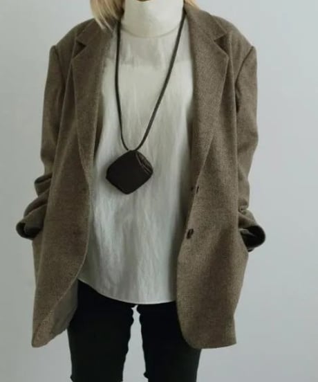anuke (アンヌーク） Ecoleather Waist Pouch 62521023