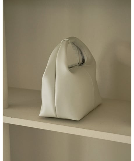 anuke アンヌーク Onehandle Leather Bag 62621004