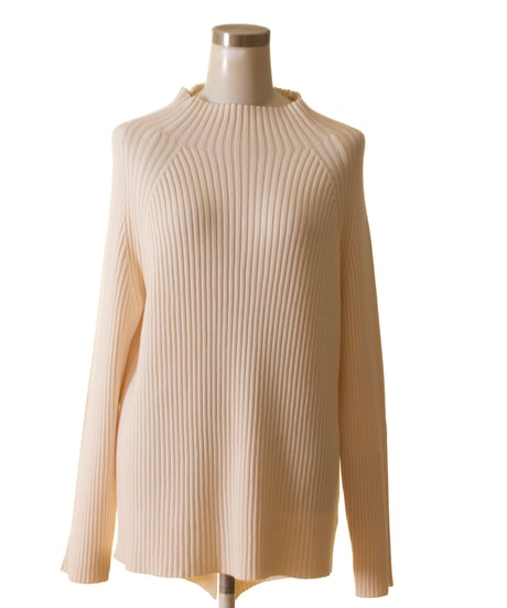 バックスリットリブニット　32500