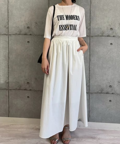 ROSIEE　ロージー ソフトな風合いフロッキープリントTシャツ R810317