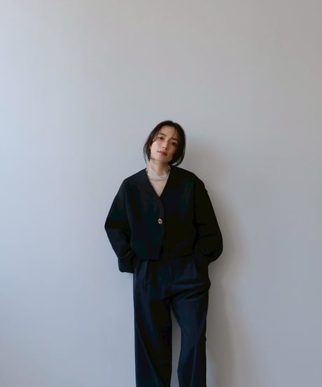 IFMEH イフメ Rónde knit jacket IF25AWKT-05