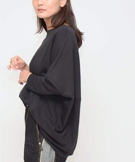 Praia　プライア コクーンシルエットカットソー - LER-24109 2025SS.送料無料