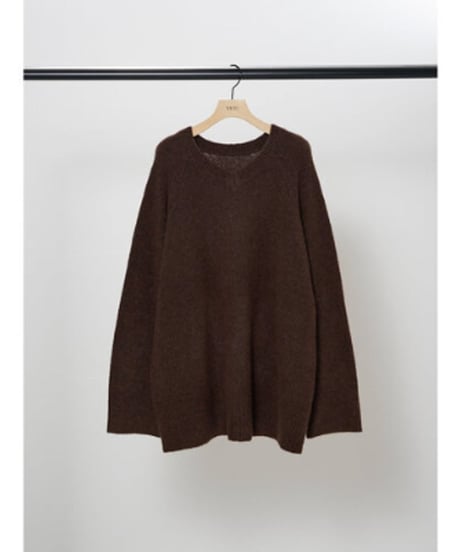 YENN イエン　ALPACA MIX SWEATER