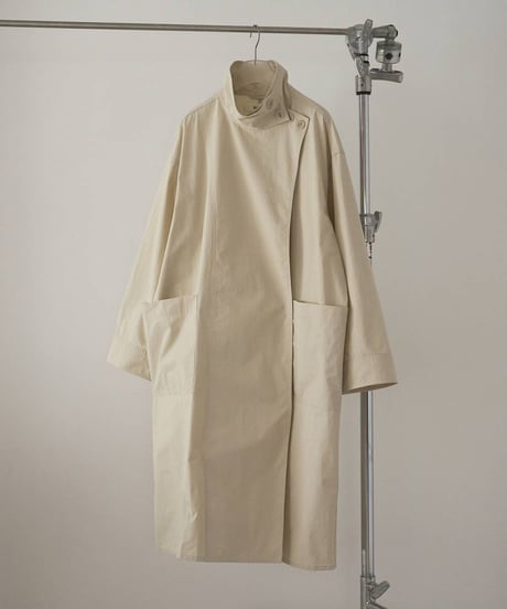 anuke アンヌーク　Standcollar Long Coat 62610002 本州送料無料