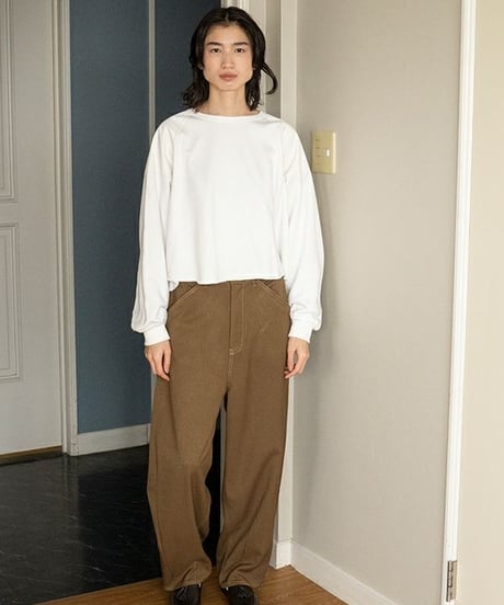 Garance et VioLette ギャランスエトヴィオレット フレアショートスウェット 25225-1538U 本州送料無料！