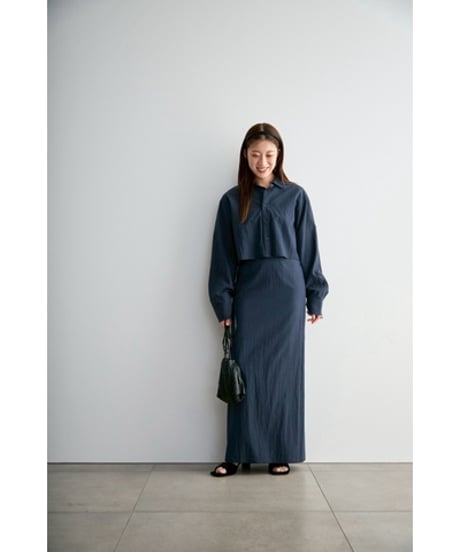 anuke アンヌーク Sheer Pencil Skirt 62620806