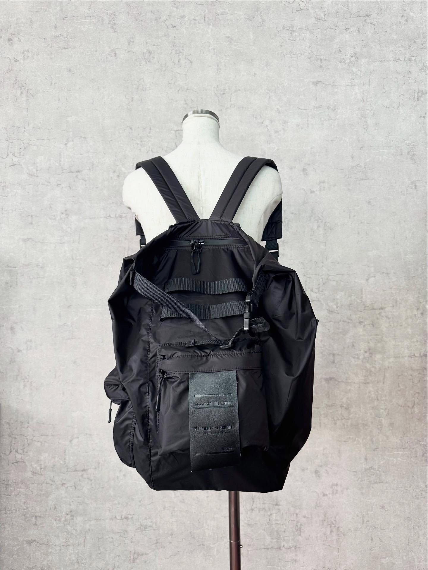 最終値下げ【美品】 TORANOI. DAYPACK 214R602 Black original