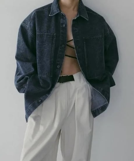 anuke アンヌーク Twill Loose Pants 62610708 本州送料無料！