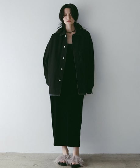 anuke アンヌーク Denim Work Jacket 62520114