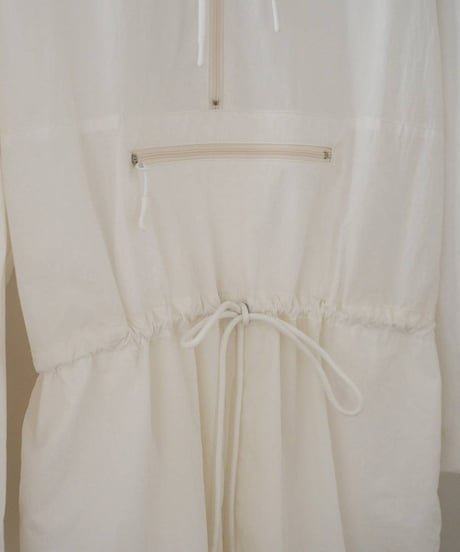 anuke アンヌーク　Nylon Zip Combinaison 62610307
