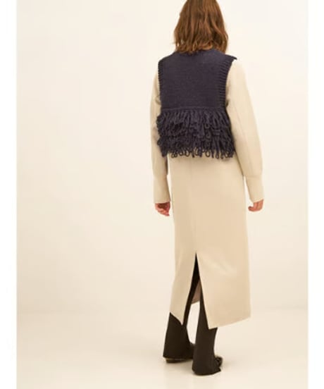 YENN　イエン　LOOP HAND KNIT VEST