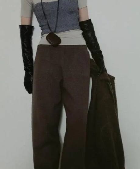 anuke (アンヌーク） Ecoleather Waist Pouch 62521023