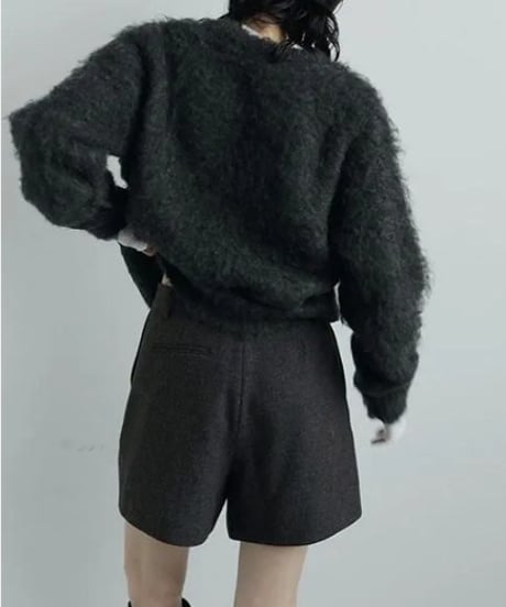 anuke (アンヌーク） Herringbone Short Pants　62520728　ショートパンツ本州送料無料！