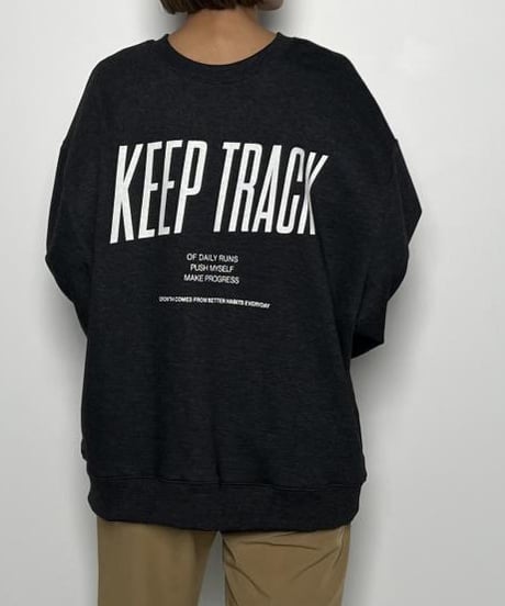 CHIGNON　シニヨン　KEEP TRACK裏毛PO　8744-118