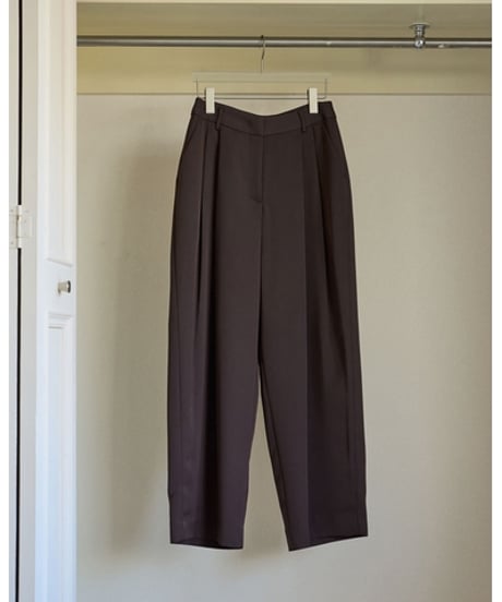 anuke アンヌーク Twill Satin Pants 62620708