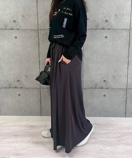 ROSIEE　ロージータック入りワイドイージーパンツ R810315 2026NEWARIIVAL