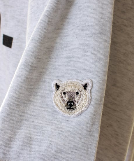 L'OURS POLAIRE et BLEU ルス・ポレイル＆ブルー　テキサスTシャツ/26319141　2026NEWARIIVAL